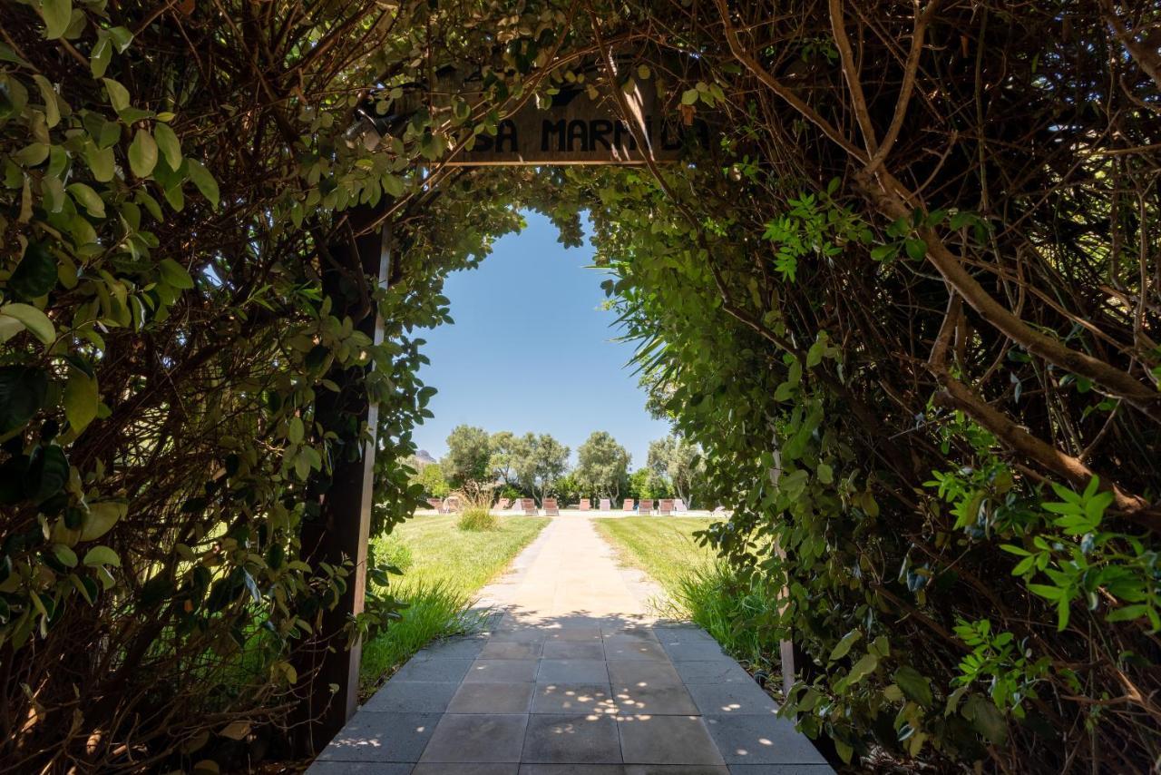 Pardu Atzei Agriturismo Casa Marmida מראה חיצוני תמונה